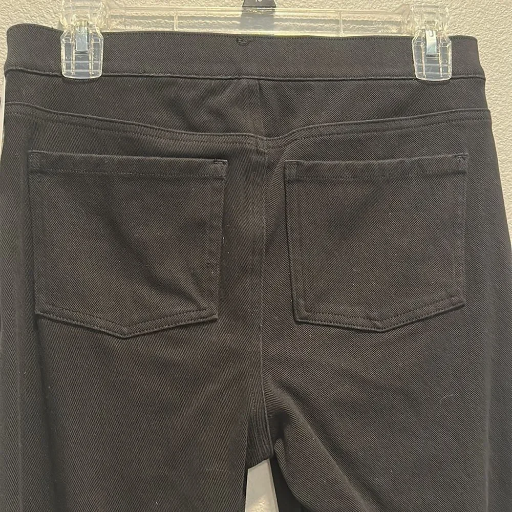 Spanx Black‎ Jeggings Sz Medium